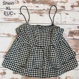 Gingham Shein Tank